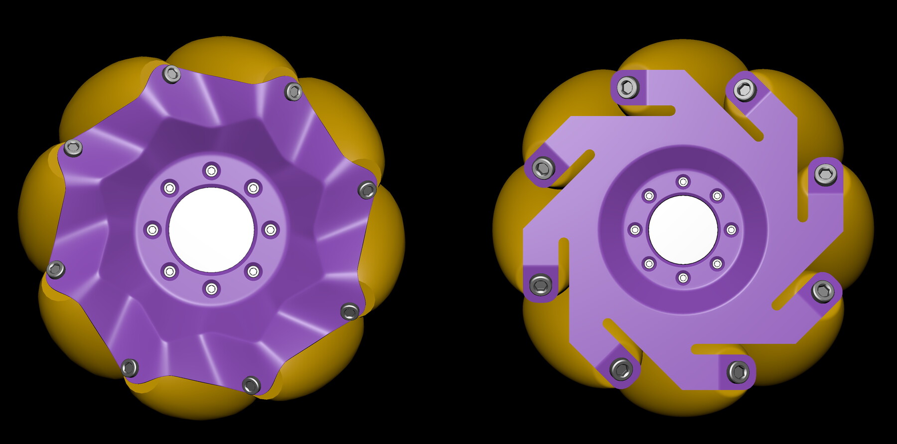 ArtStation Mecanum wheel 3D Model Resources