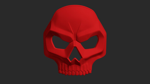 Soap Mask CoD Printable Version High Detailed