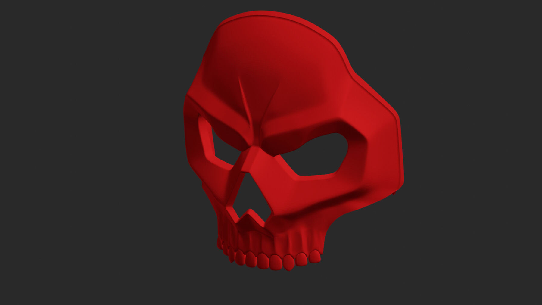 ArtStation - Soap Mask CoD Printable Version High Detailed | Resources