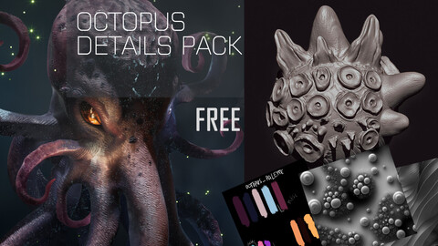 Octopus Ghost I Details Pack