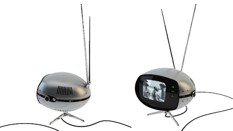 Panasonic Orbitel TR-005 - 3D Model