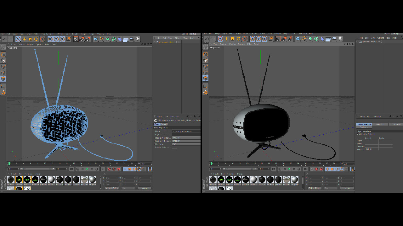 ArtStation - Panasonic Orbitel TR-005 - 3D Model | Resources