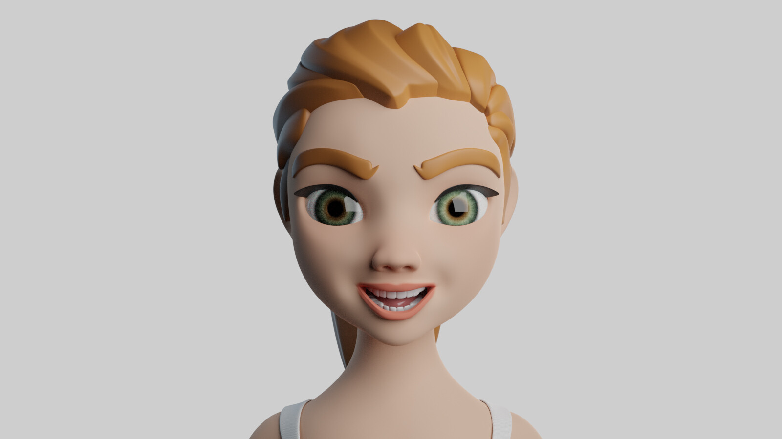 Personagem de jogo estilo Alisi Anime Modelo 3D $15 - .fbx .unknown - Free3D