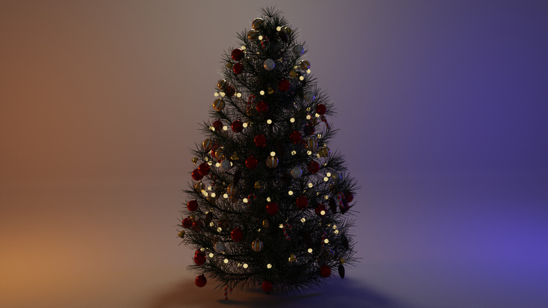 ArtStation - Christmas Tree | Game Assets