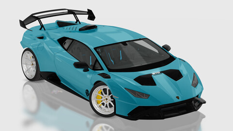 Lamborghini Huracan STO | Free Download