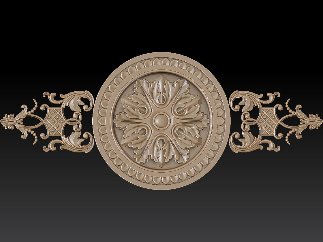 ArtStation - 3D models for CNC machines | Resources