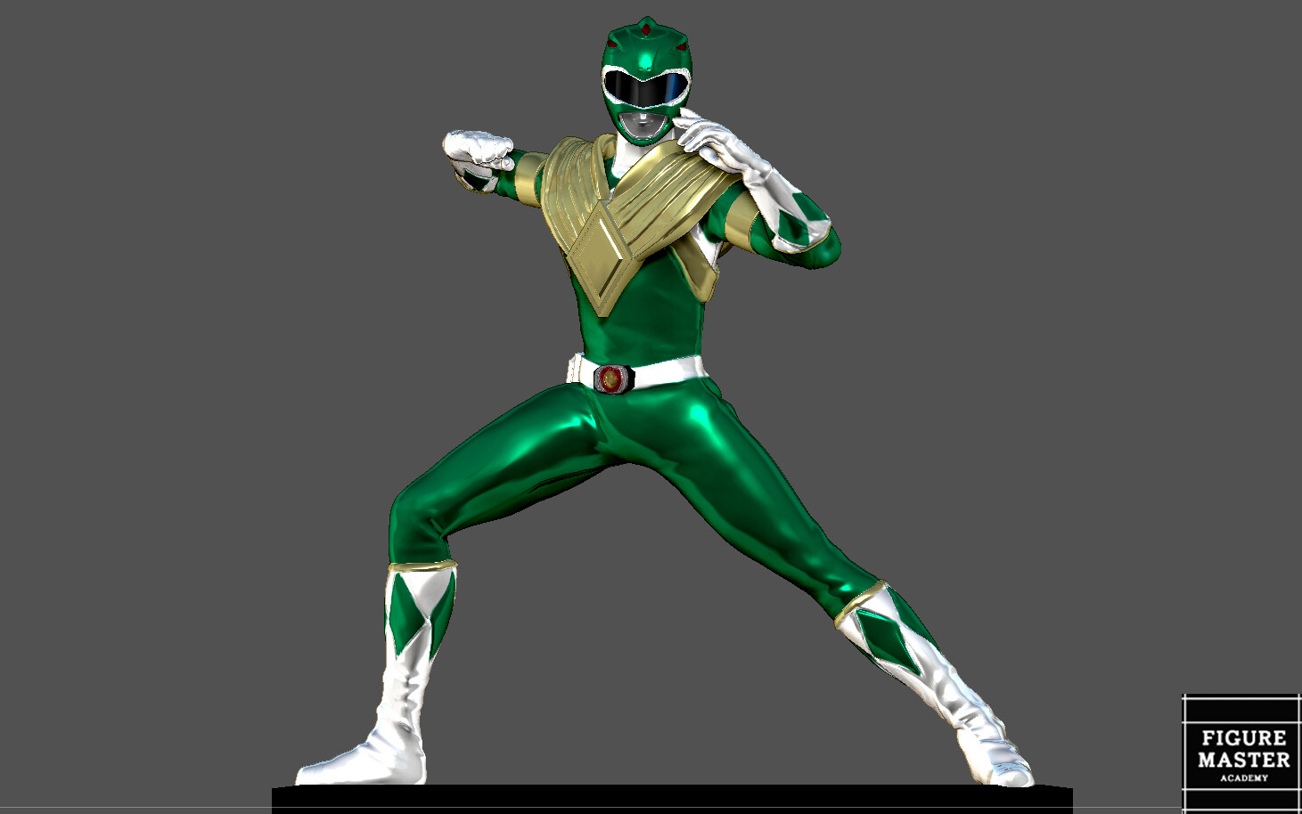 ArtStation - GREEN RANGER MIGHTY MORPHIN POWER RANGERS CHARACTER 3D PRINT | Resources artstation-green-ranger-mighty-morphin-power-rangers-character-3d-print-resources