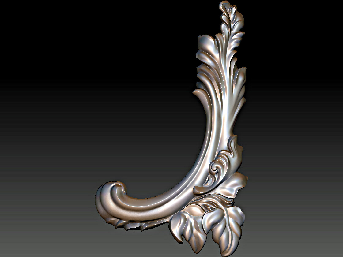 ArtStation - 3D model for CNC machines | Resources