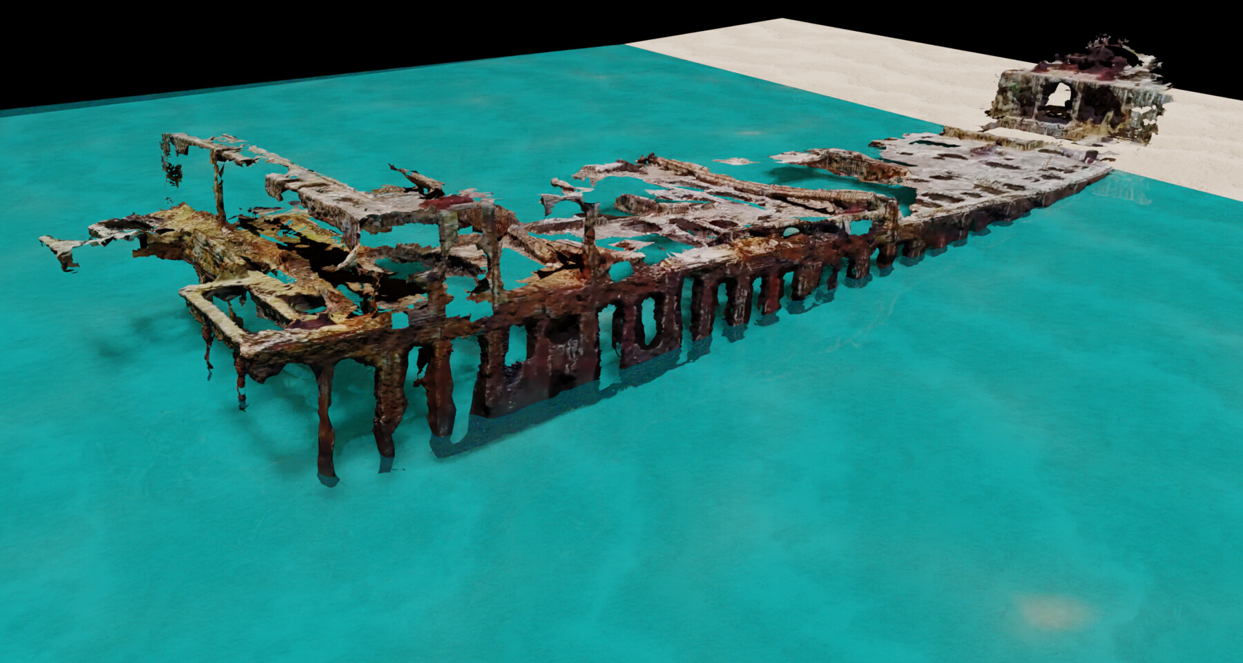 ArtStation Shipwreck Game Assets