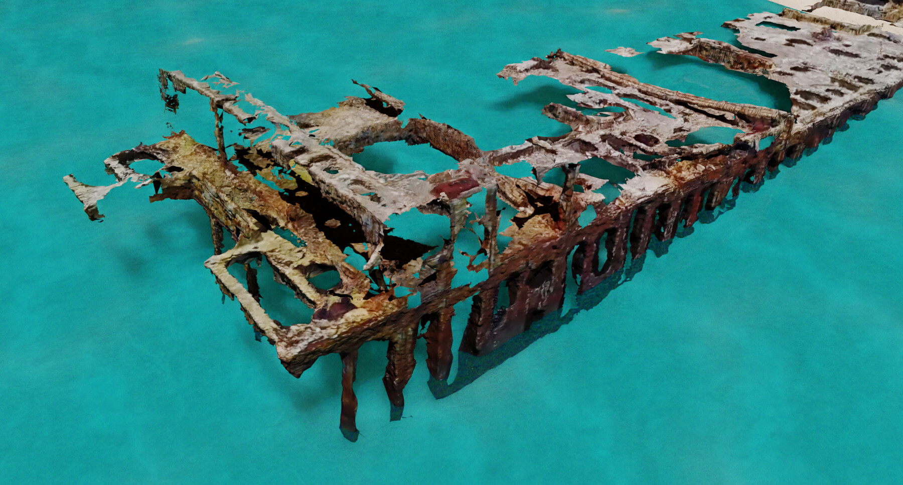 ArtStation - Shipwreck | Game Assets