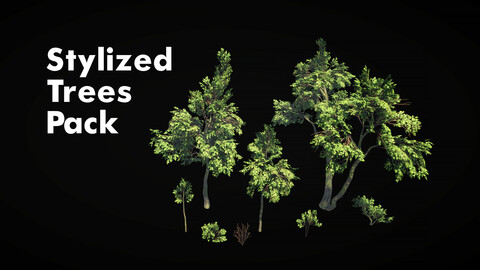 Stylized Trees Pack