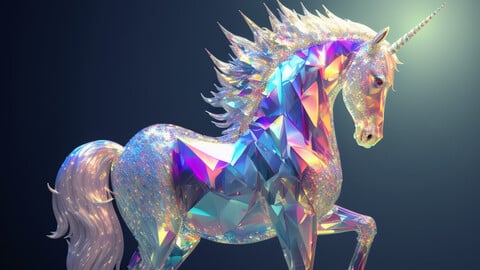 Crystal Unicorn