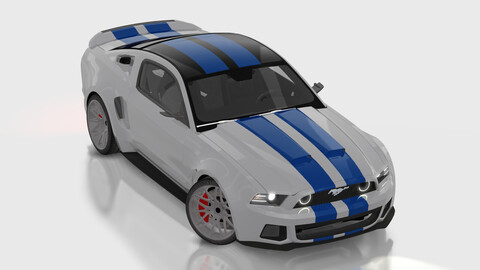 FORD MUSTANG NFS