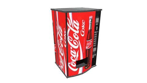 Soda Vending Machine free