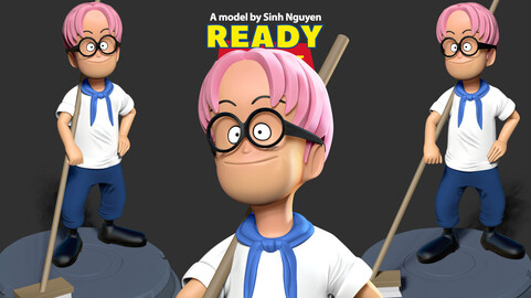 Kid Koby - One Piece Fanart