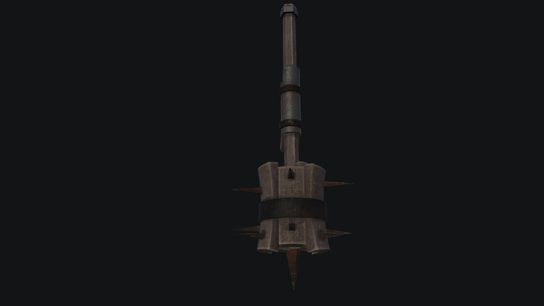 ArtStation - Mace Weapon | Resources