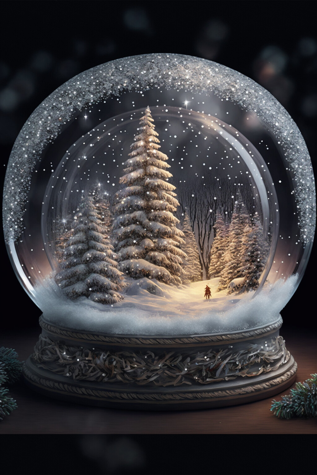 Snow globe steam фото 26