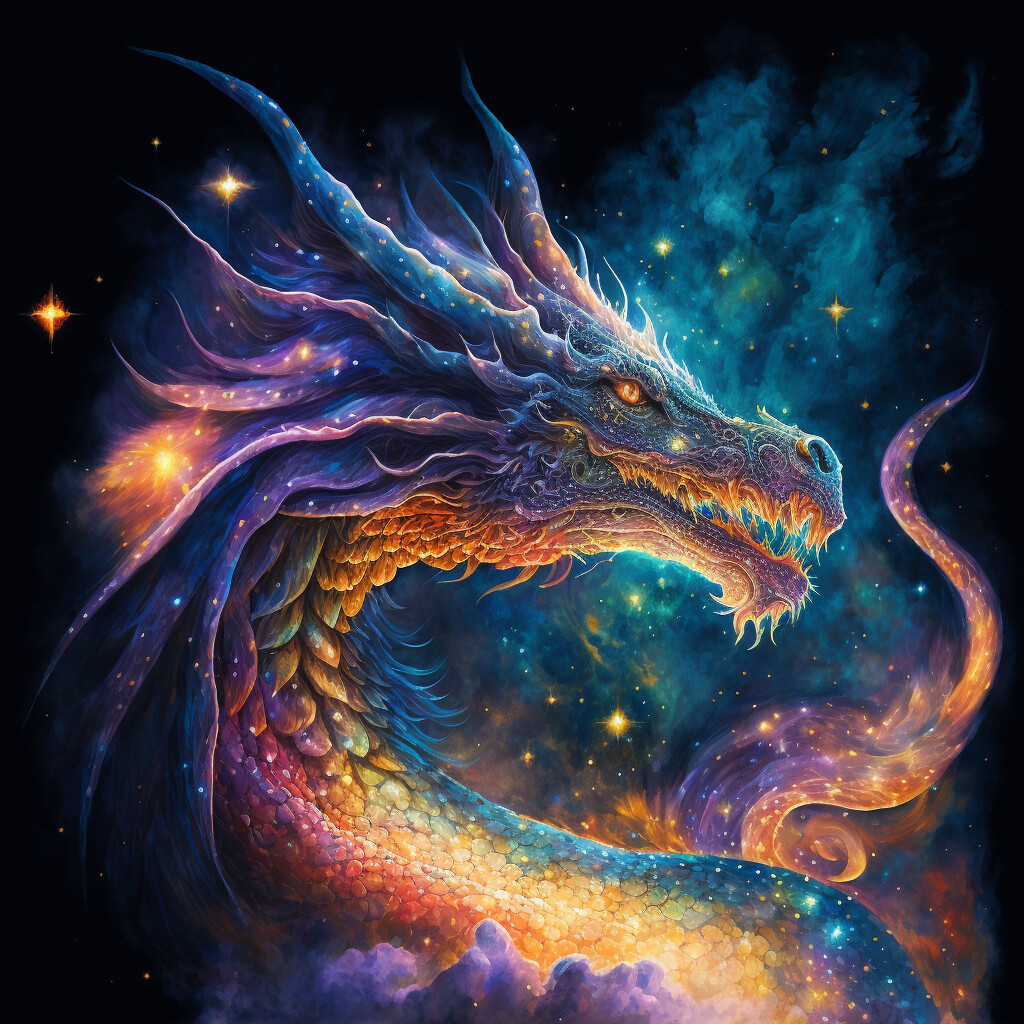 ArtStation - Celestial Dragon | Artworks