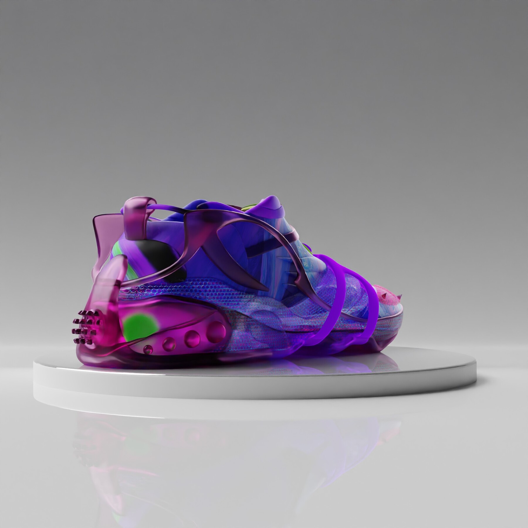 ArtStation - Purple Sneakers | Artworks