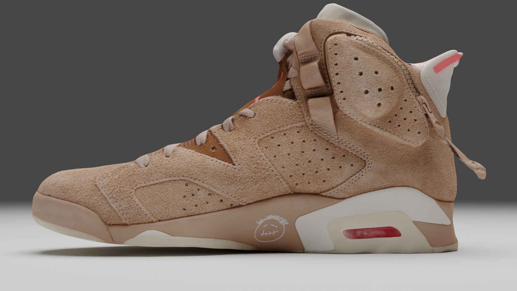 replica jordan 6 travis scott