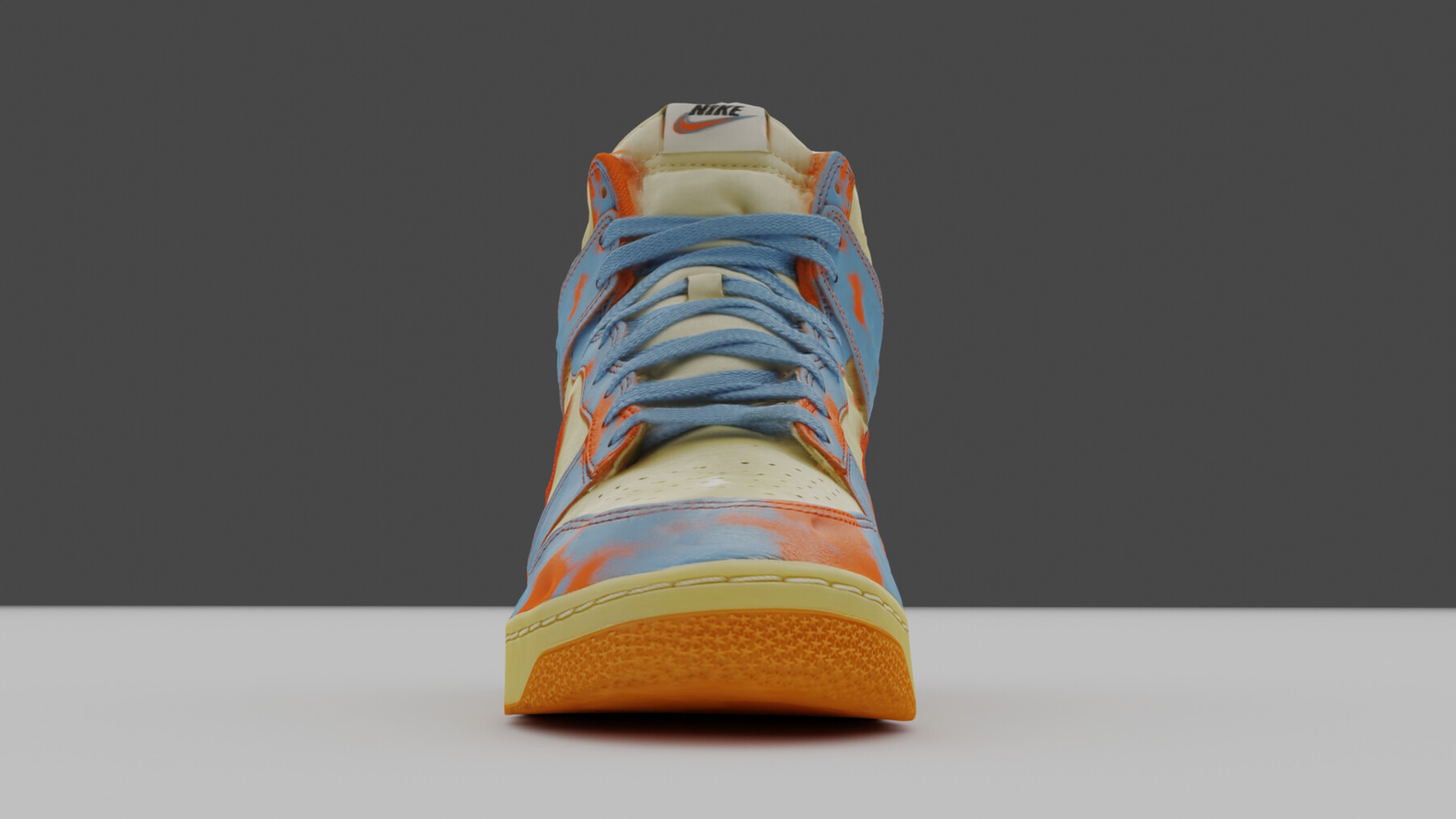 1985 dunks acid wash