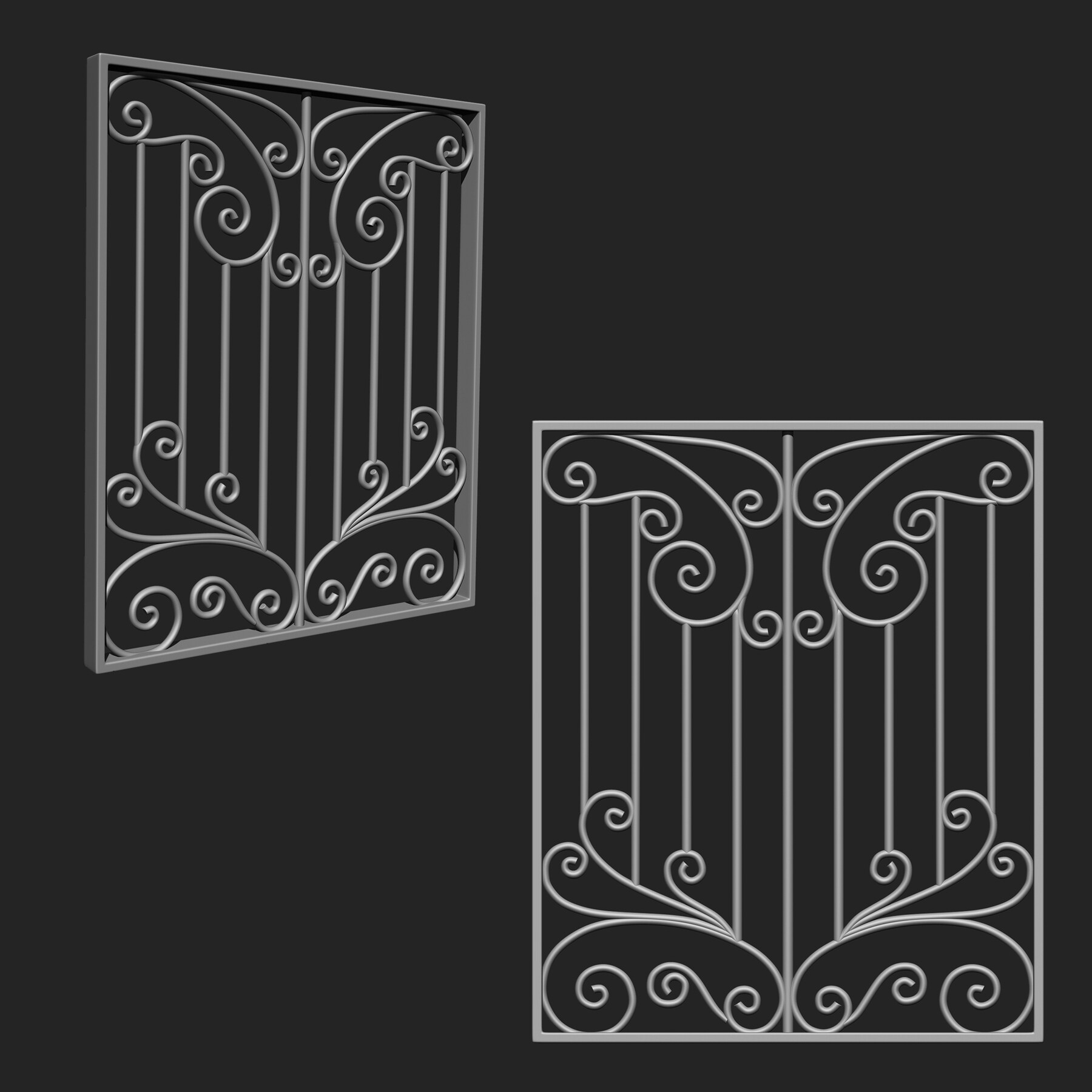 ArtStation - Window IMM Brush Pack 15 in One Vol. 3 | Brushes