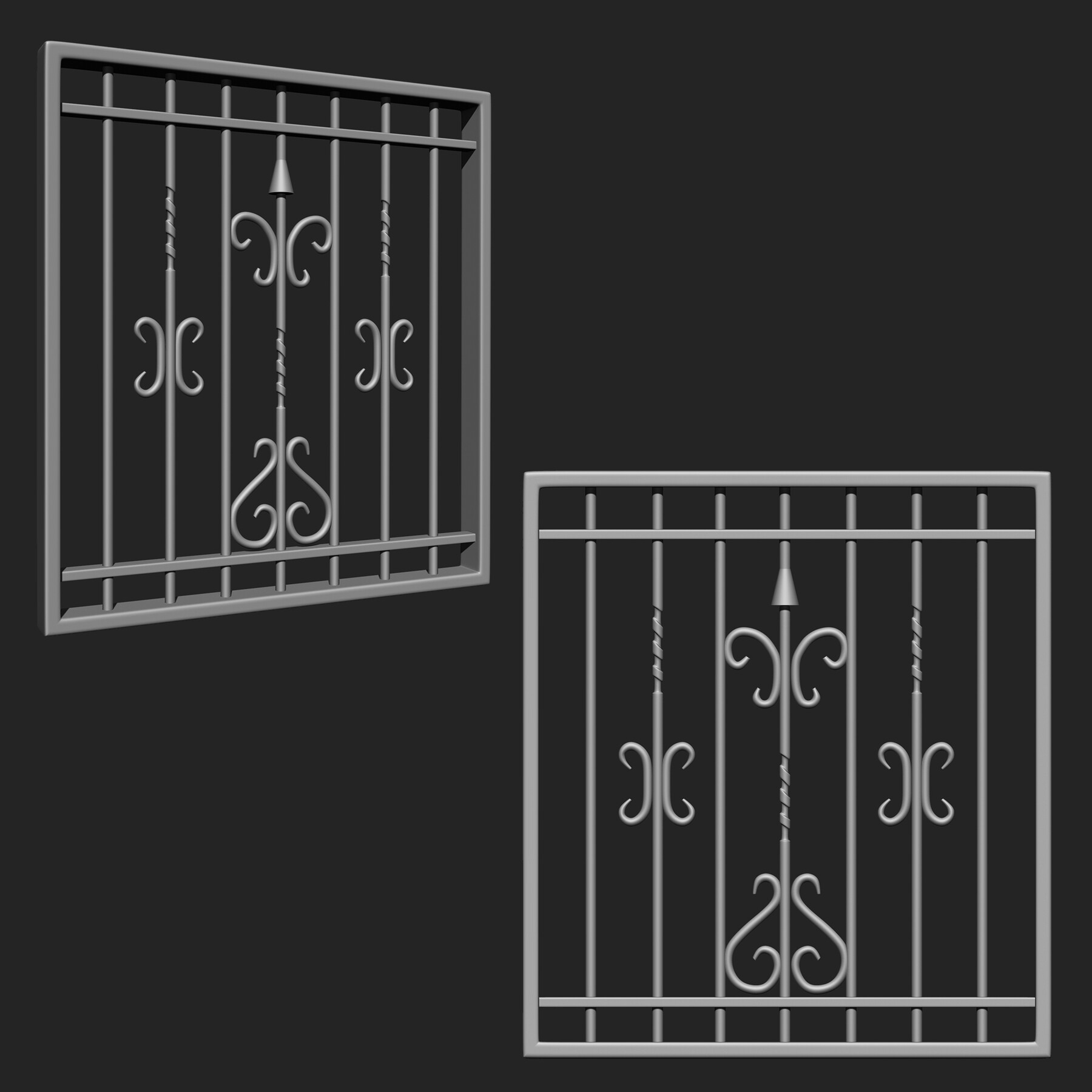 ArtStation - Window IMM Brush Pack 15 in One Vol. 3 | Brushes