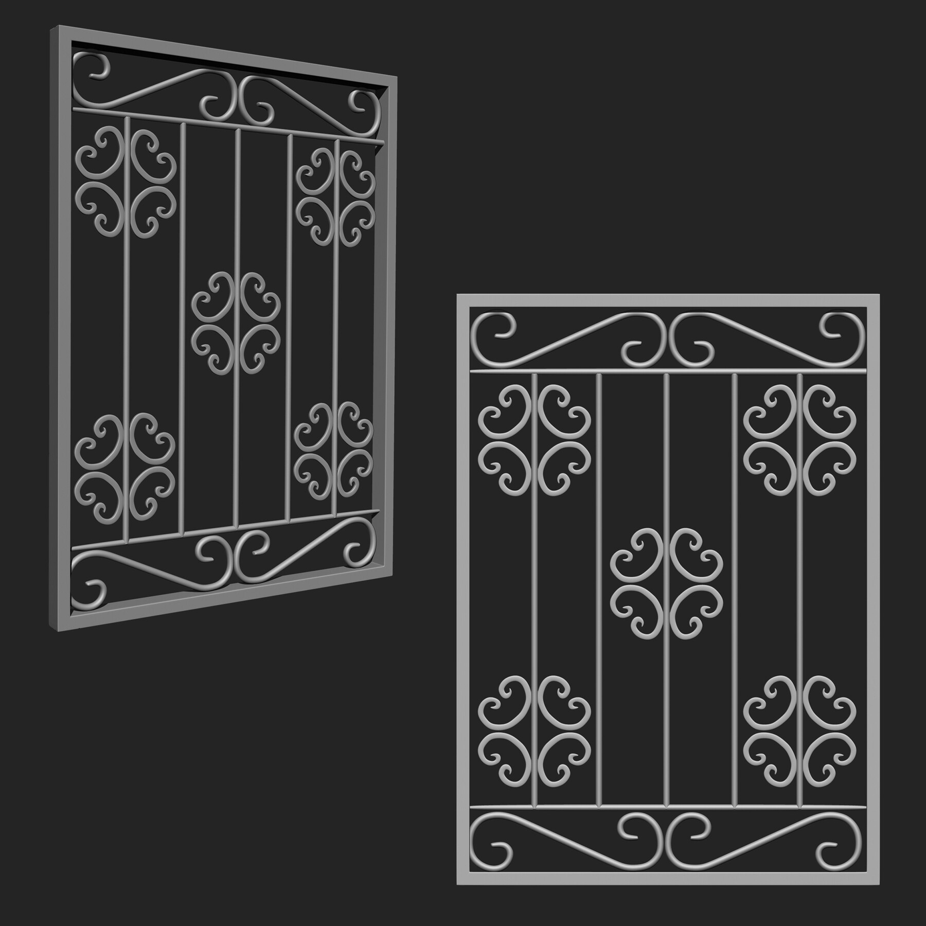 ArtStation - Window IMM Brush Pack 15 in One Vol. 3 | Brushes
