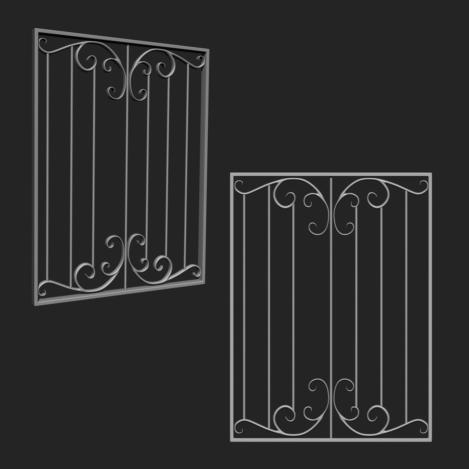 ArtStation - Window IMM Brush Pack 15 in One Vol. 3 | Brushes