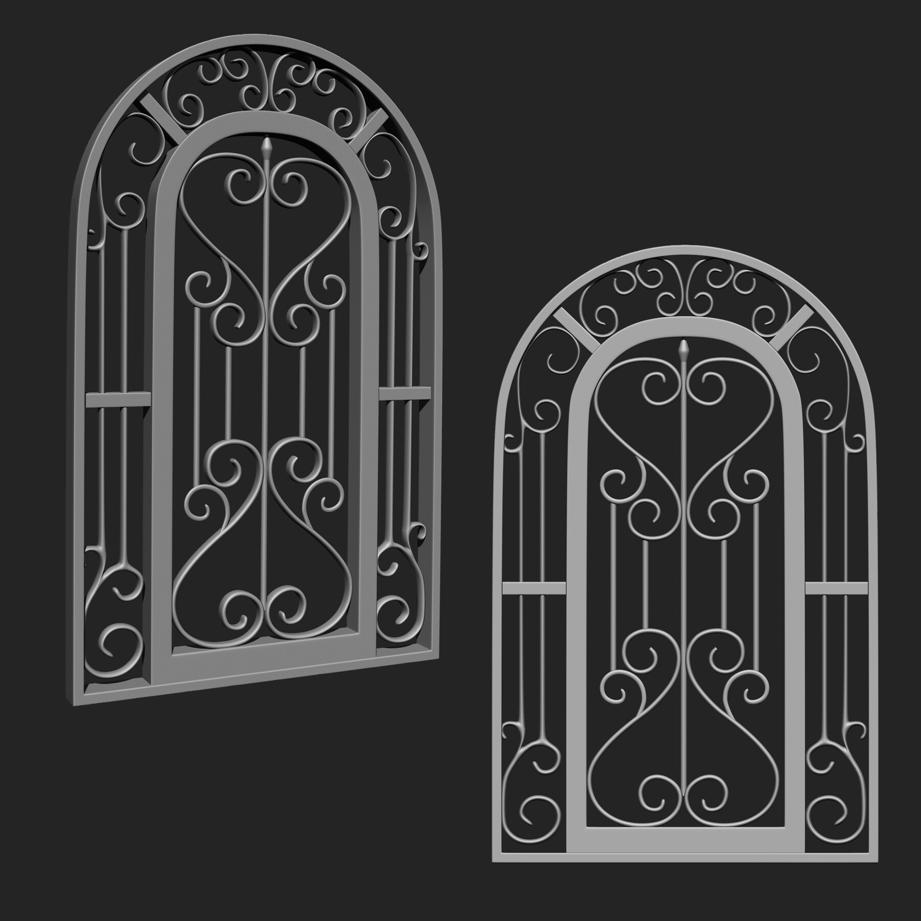 ArtStation - Window IMM Brush Pack 15 in One Vol. 3 | Brushes
