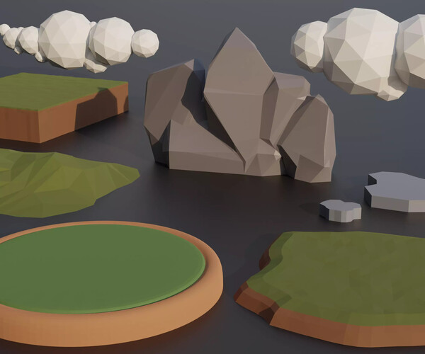 ArtStation - Medieval Village Low Poly Mega Pack RG | Game Assets