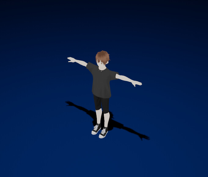 ArtStation - Anime Man Character - Basic Style | Game Assets