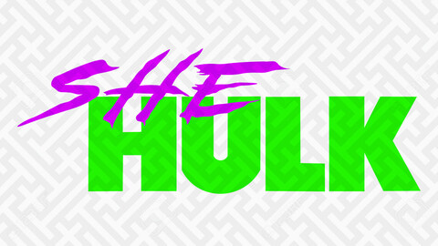Logo She Hulk / Super hero Logo / Vector / SVG / PNG / Cricut SVG