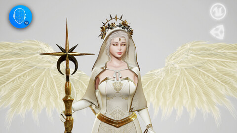 Angelic Priest