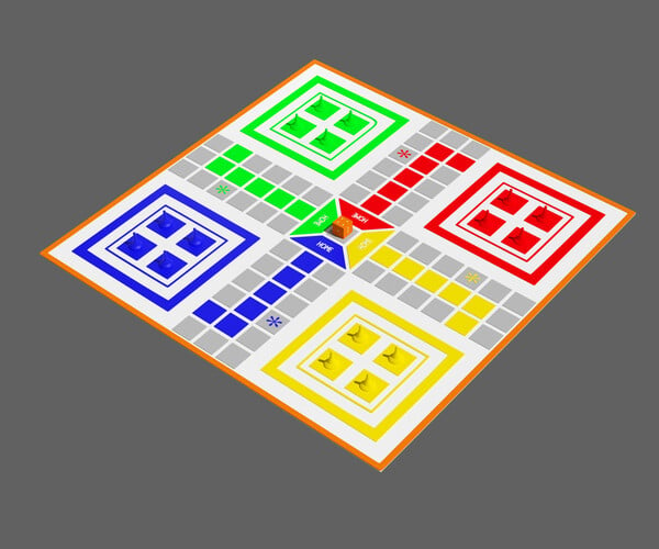 ArtStation - Ludo Board Game | Resources