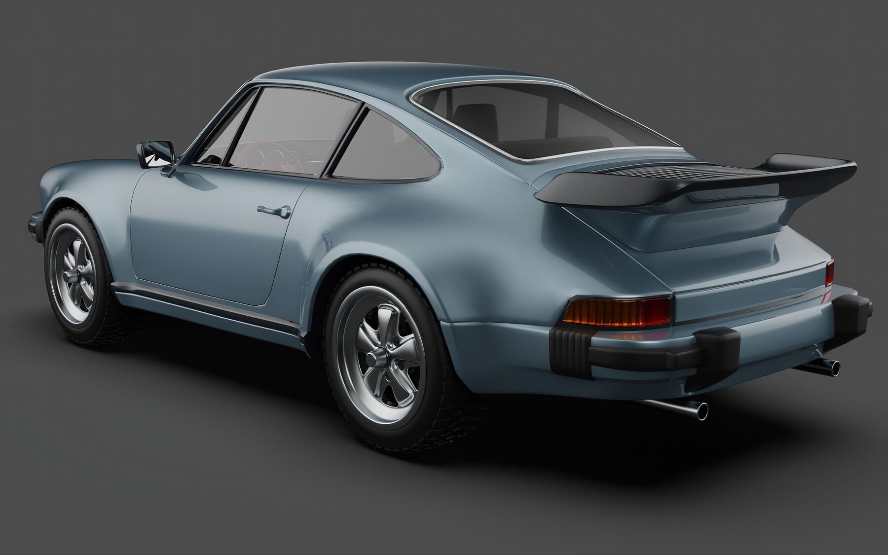 ArtStation - Porsche 911 | Game Assets