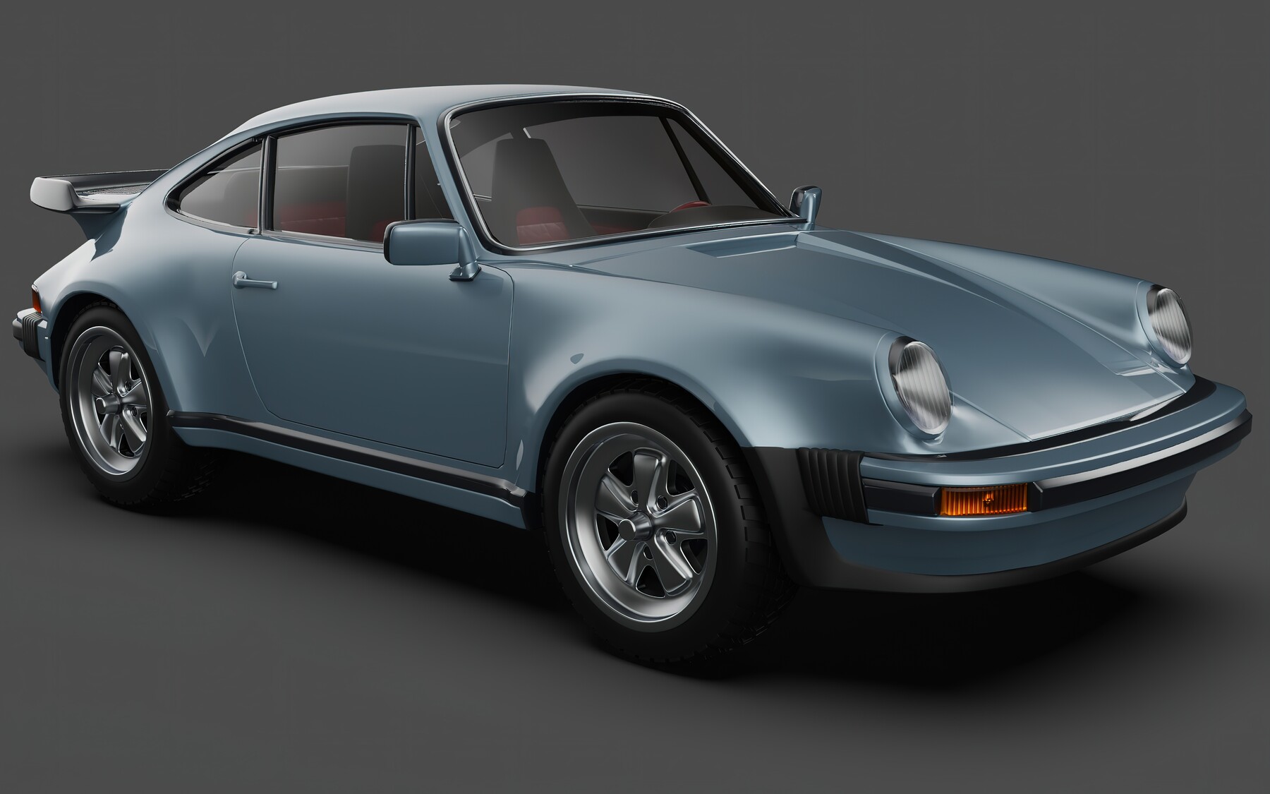 ArtStation - Porsche 911 | Game Assets