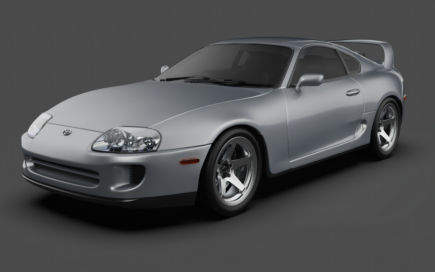 ArtStation - Toyota Supra 98 | Game Assets