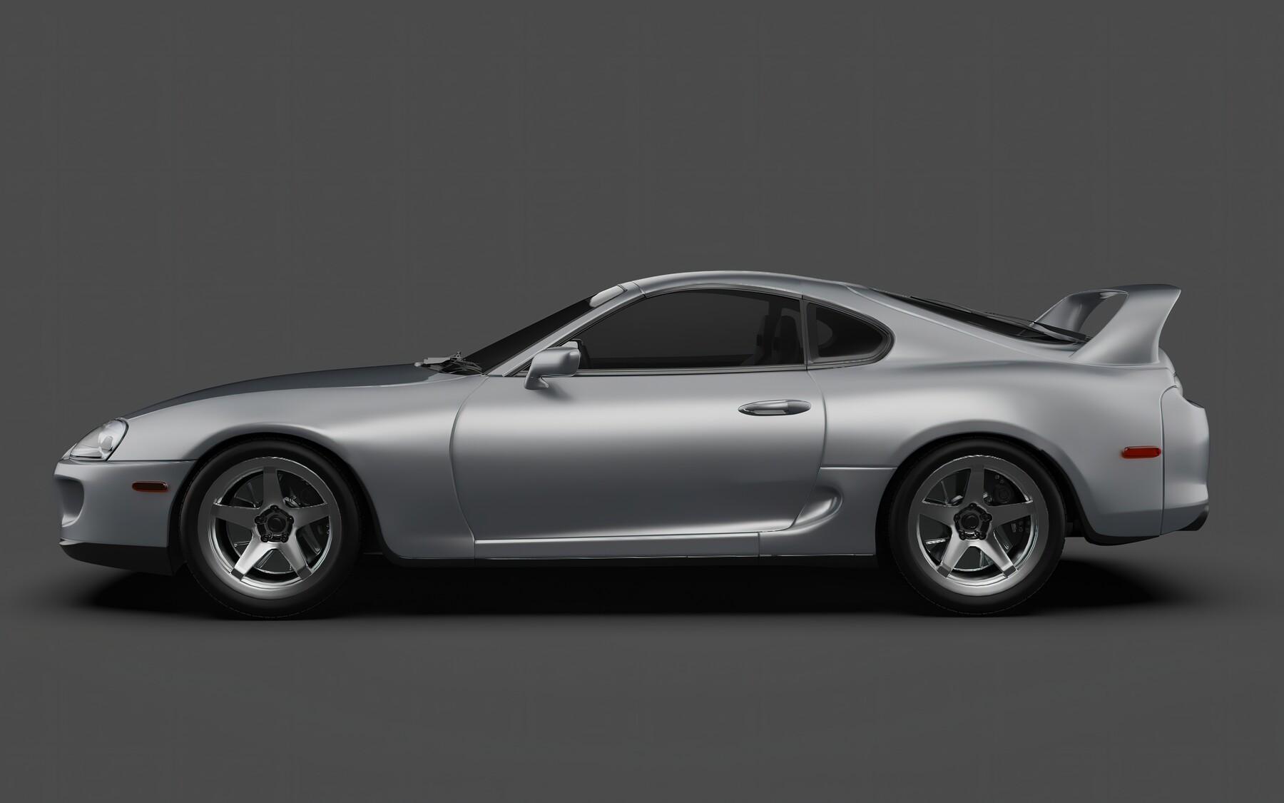 ArtStation - Toyota Supra 98 | Game Assets