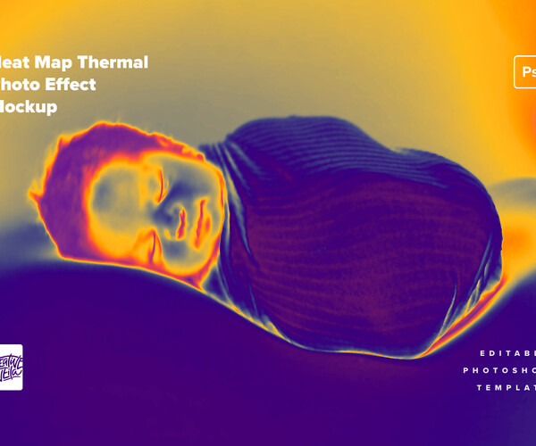 ArtStation Heat Map Thermal Photo Effects Resources