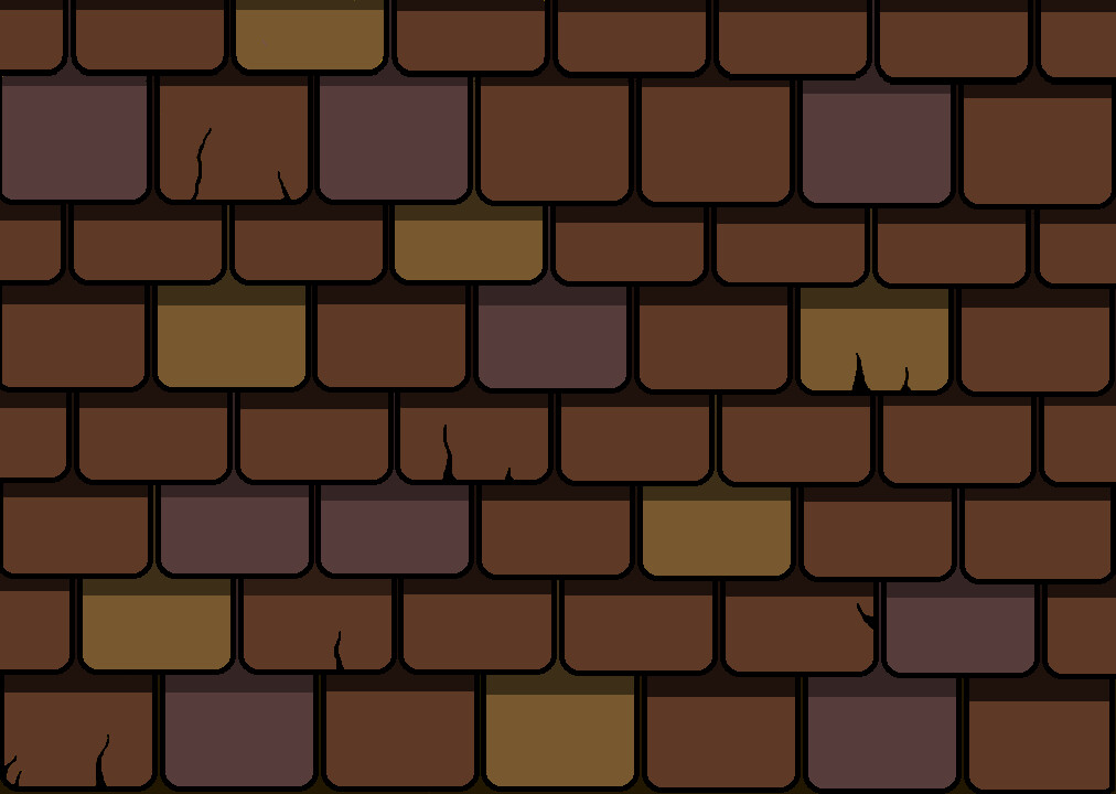 ArtStation - Roof Tiles cartoon | Artworks