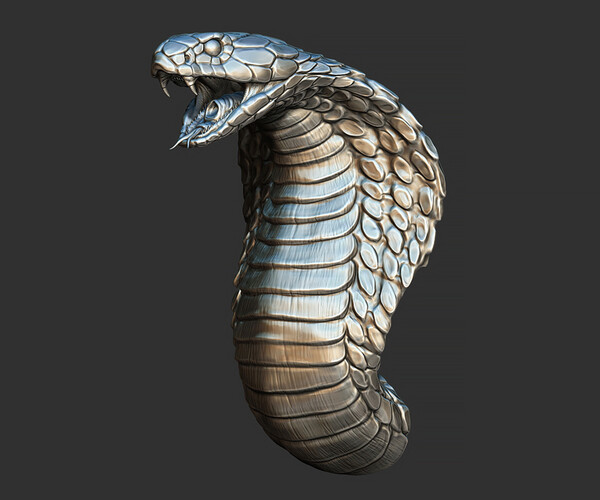 ArtStation - Snake Cobra | Resources