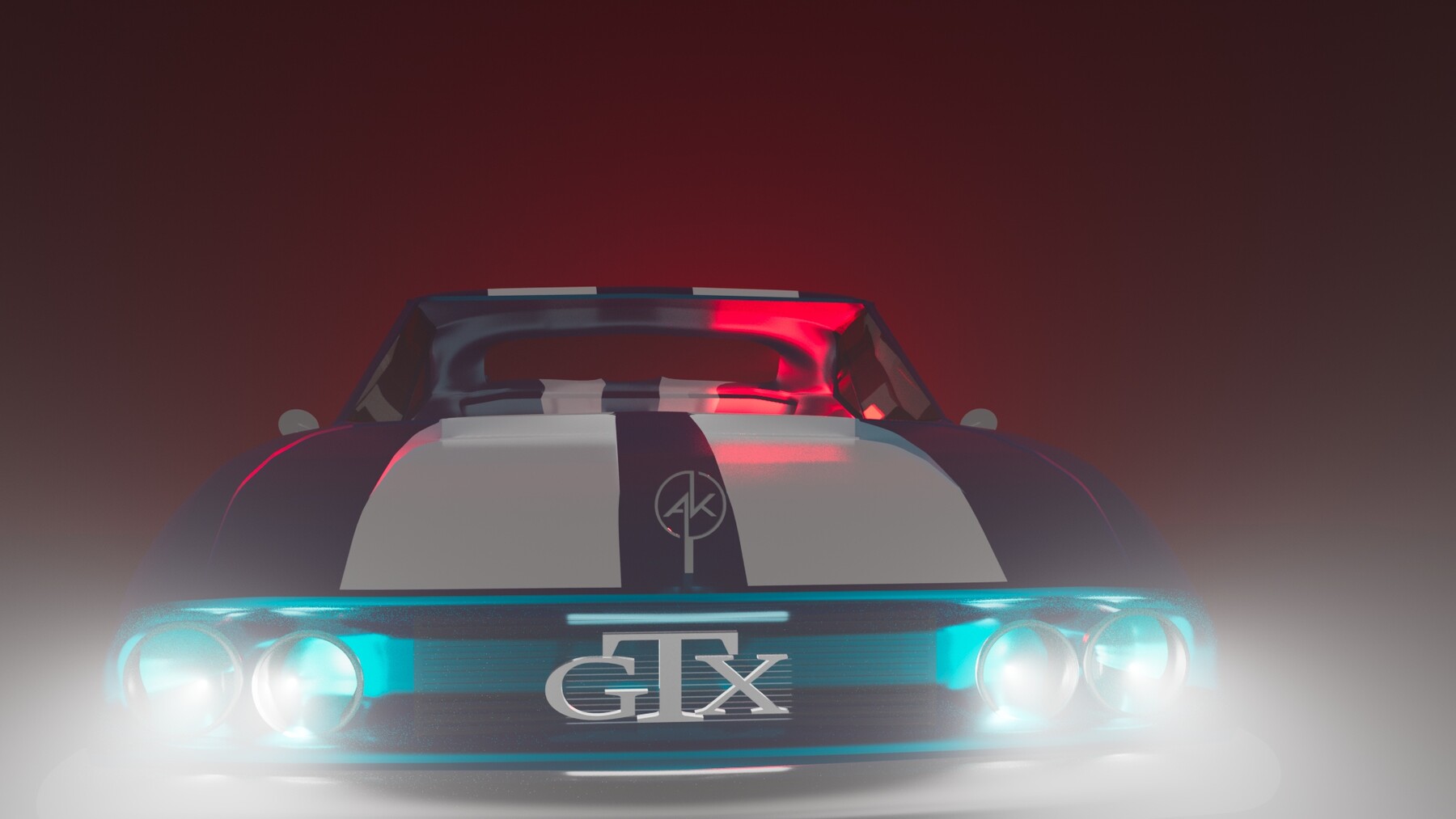 ArtStation Car Model Game Assets