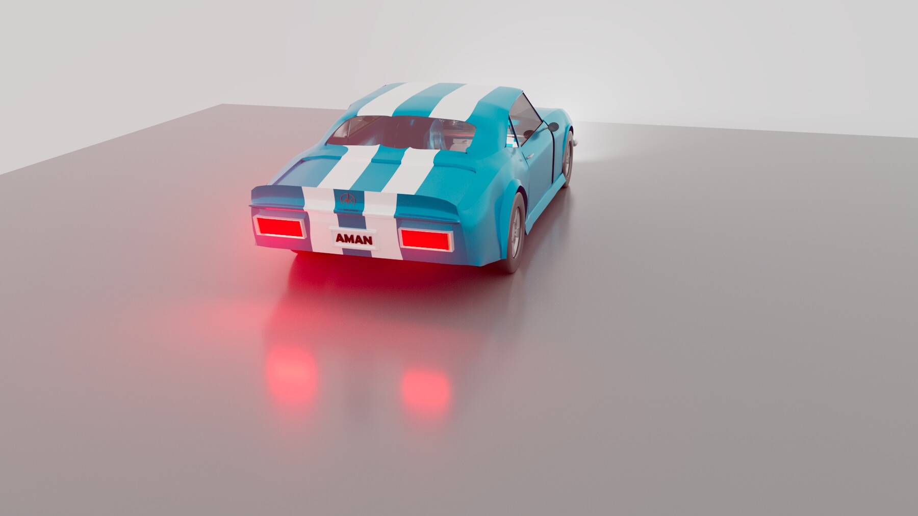 ArtStation Car Model Game Assets