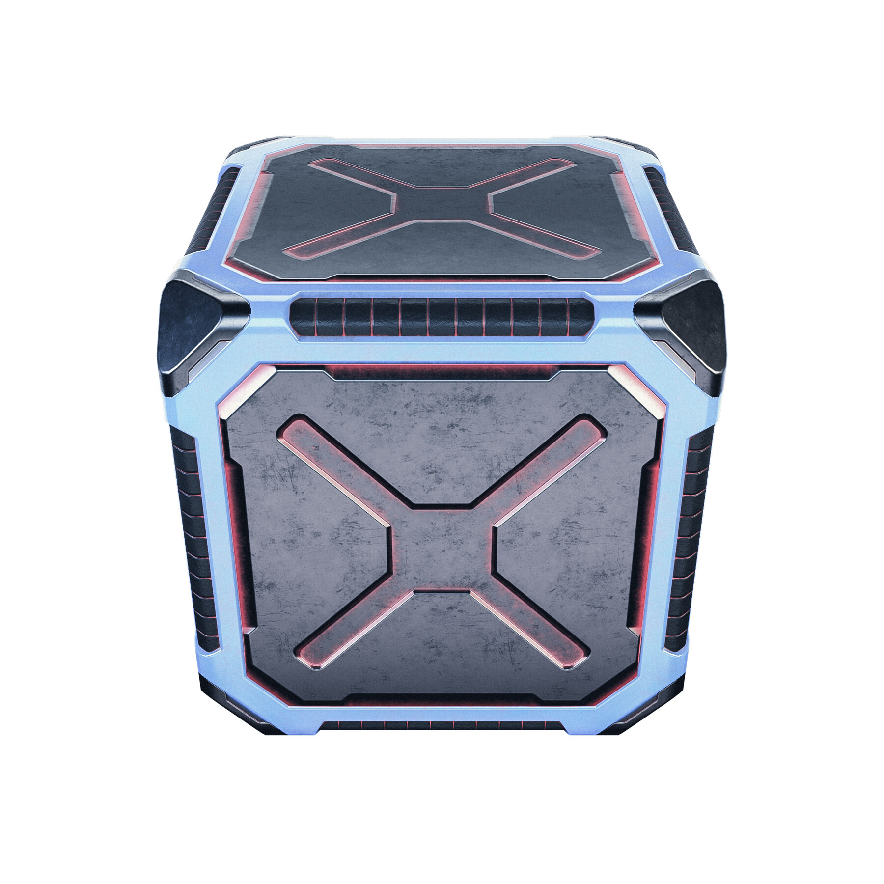 ArtStation Free Pak Scifi Container Game Resources