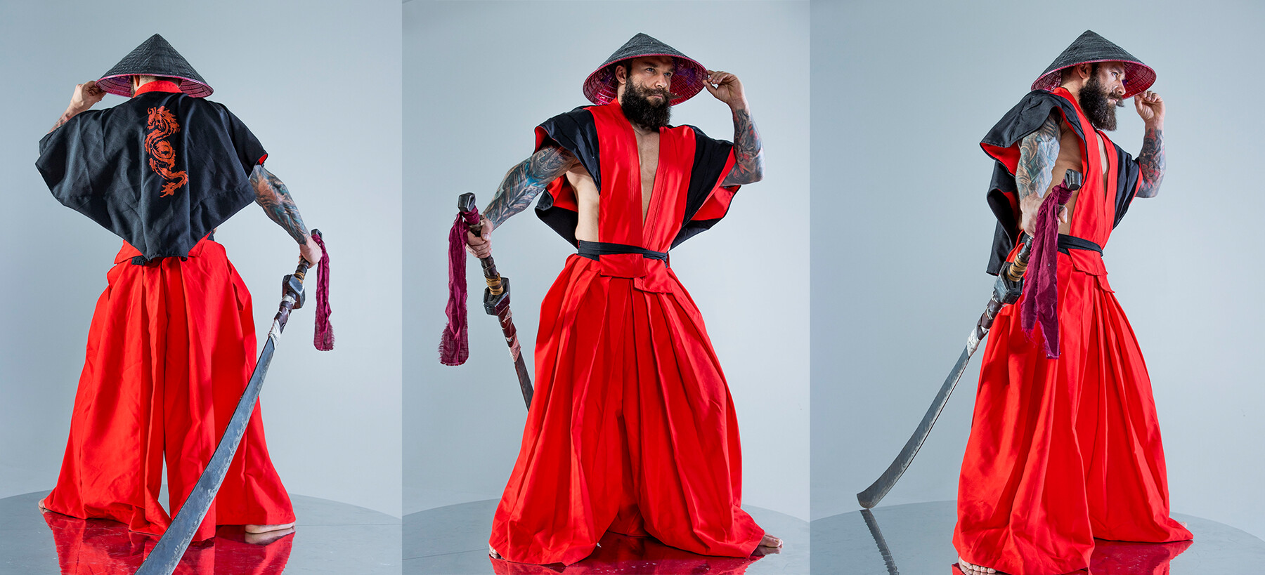 ArtStation - Samurai Poses Reference Pictures | Resources