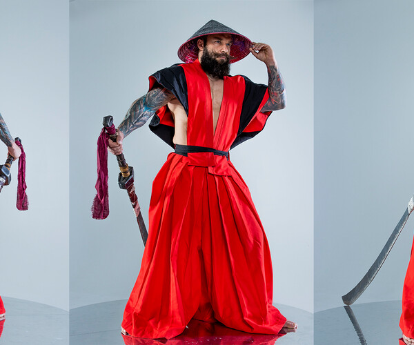 ArtStation - Samurai Poses Reference Pictures | Resources