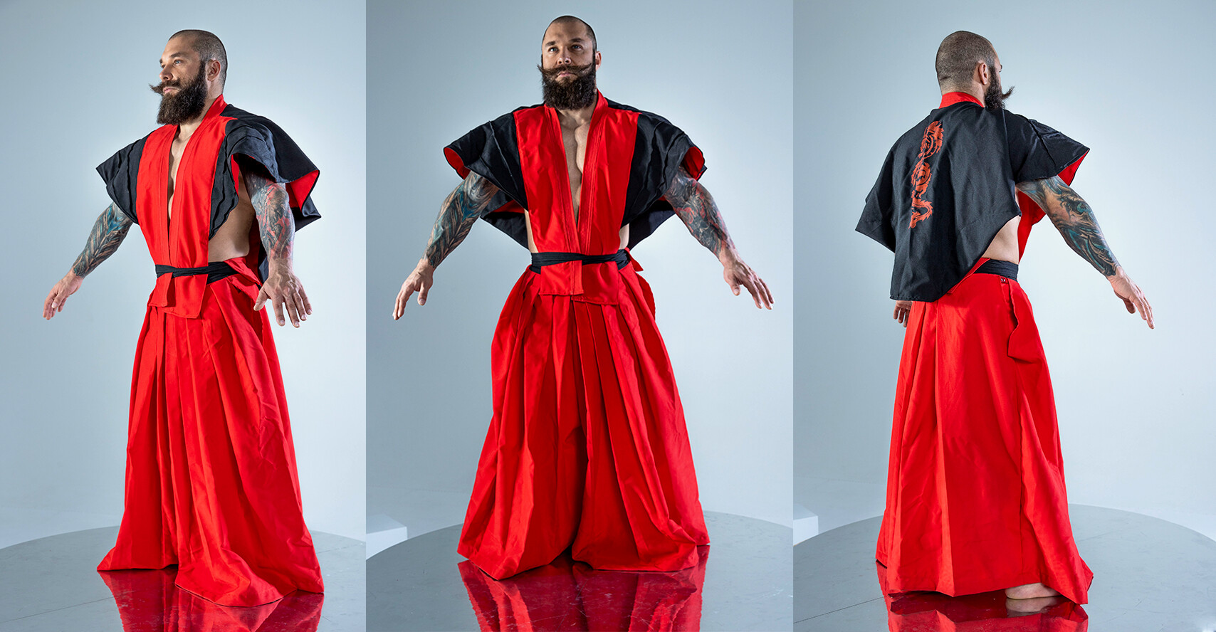 ArtStation - Samurai Poses Reference Pictures | Resources