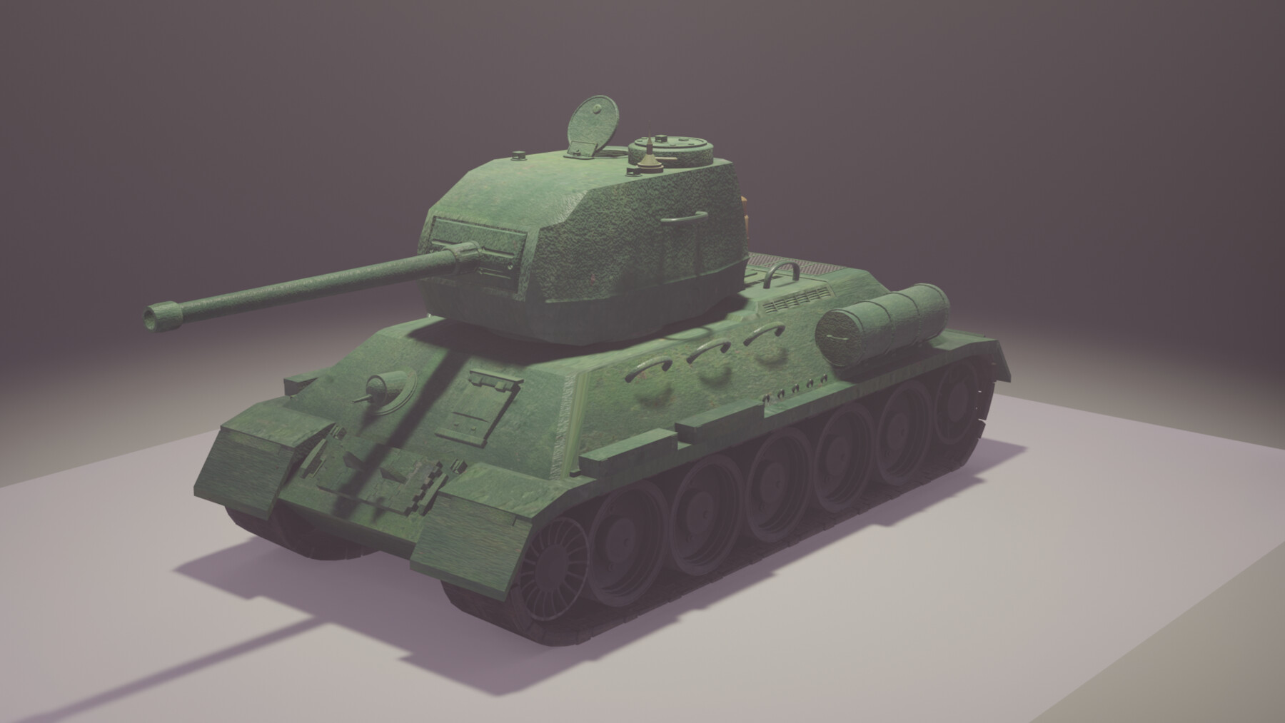 ArtStation - T-34 | Game Assets