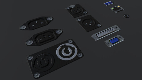 Socket Tool for Substance Painter - 10 sockets